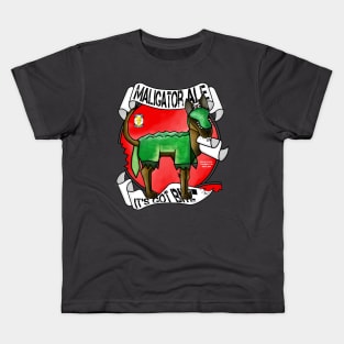 Maligator Ale! Kids T-Shirt